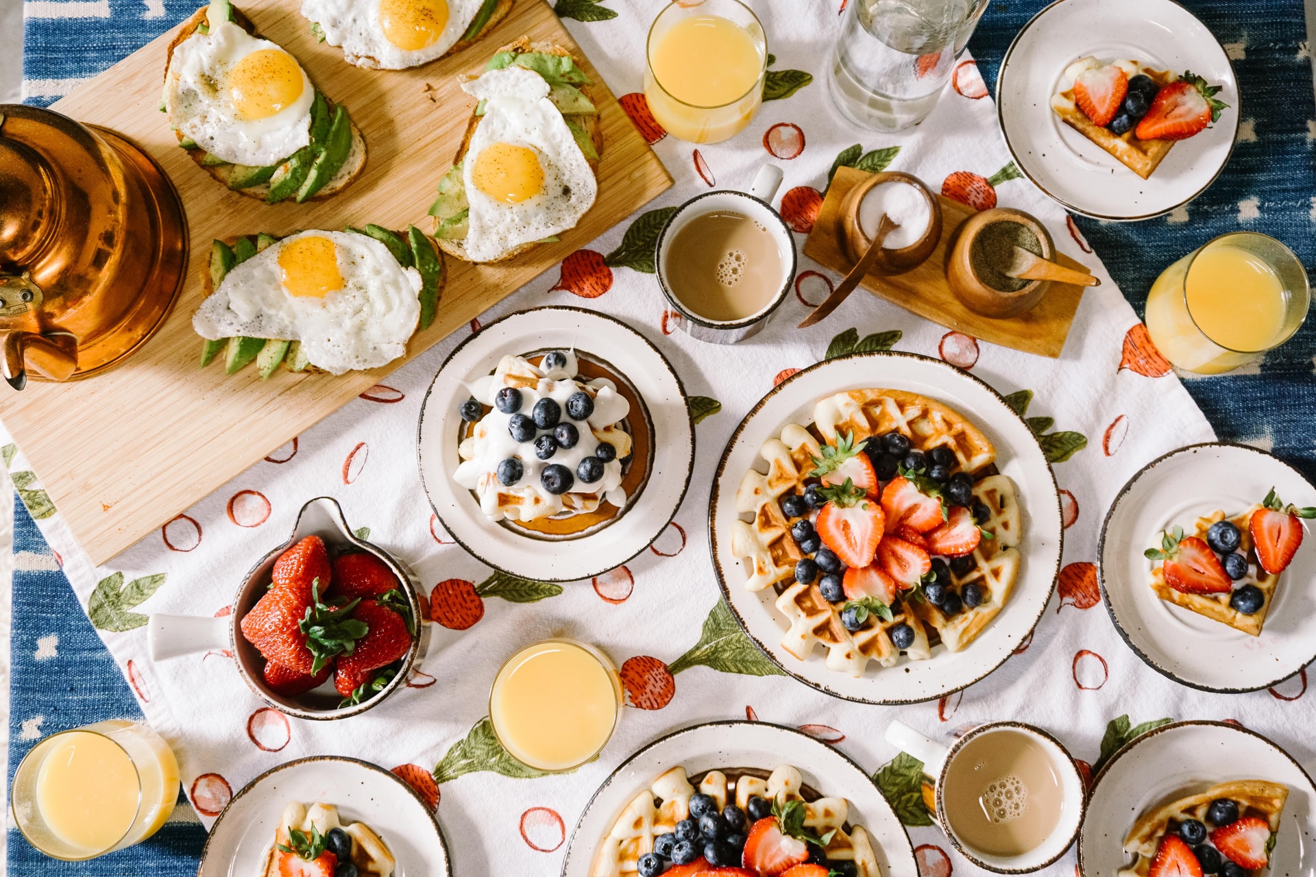 Unconventional Father’s Day Brunch Recipes to Make at 14W Apartments