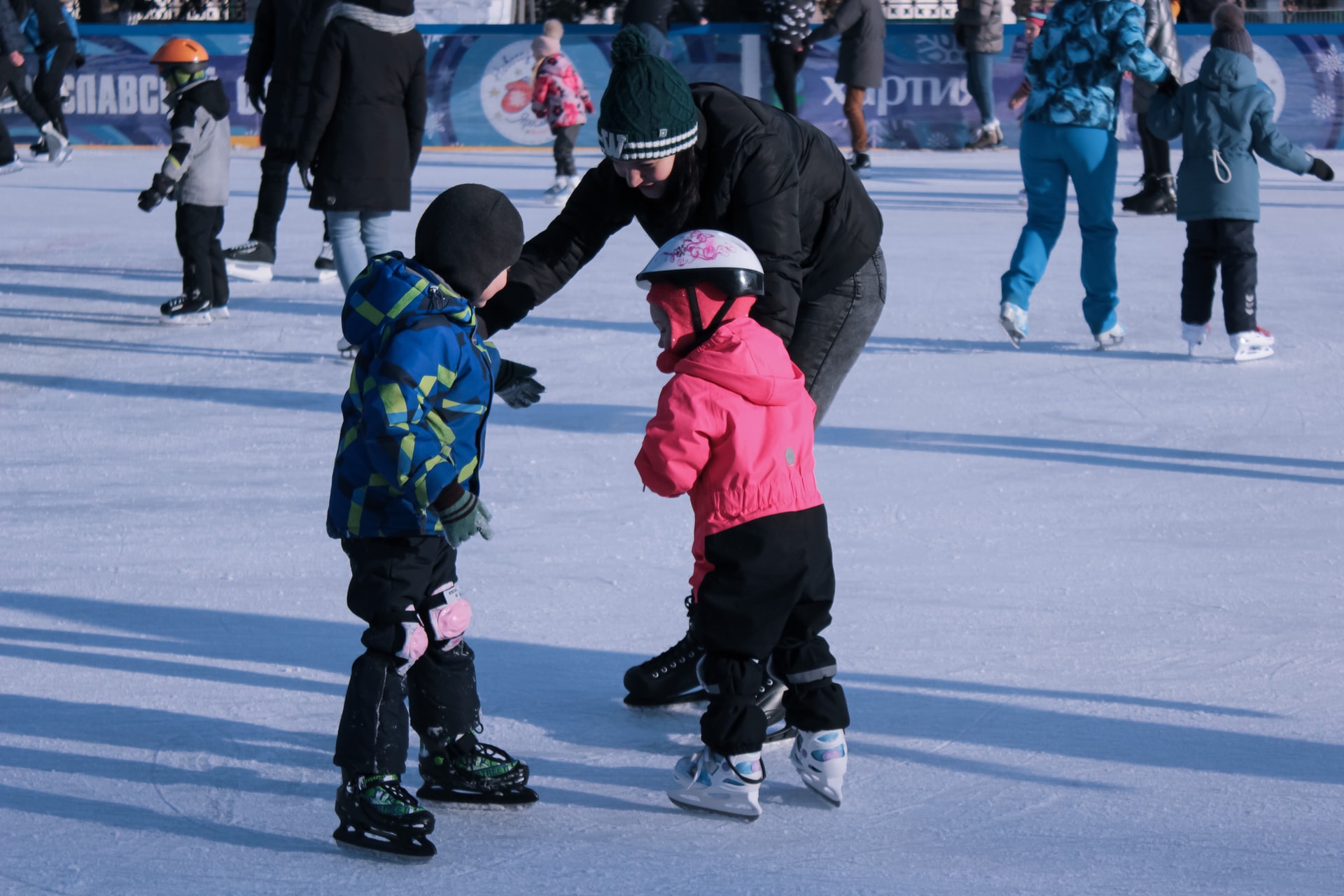 Happening Now Near Your Apartment in DC: Ice Skating at the National Sculpture Garden