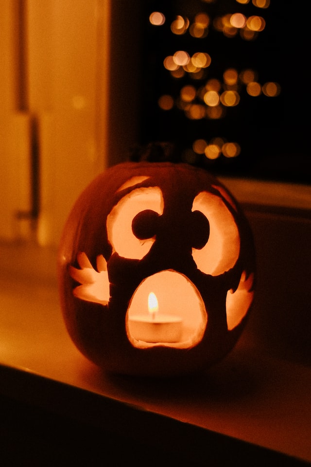 Boo! Halloween Whodunit!
